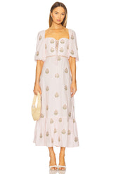 Mitra Maxi Dress