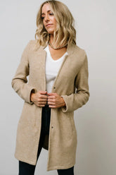 Knoll Notch Jacket | Oatmeal