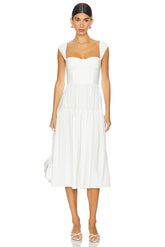 Corset Midi Dress