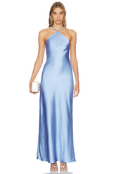 Gramercy Halter Neck Dress
