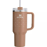 Stanley 40 oz Stainless Steel H2.0 FlowState Quencher Tumbler - Hearth & Hand™ with Magnolia