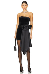 Clea Velvet Dress
