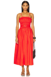 Panama Solid Dress