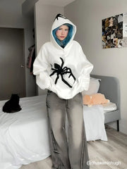 Aelfric Eden Spider Towel Embroidery Hoodie