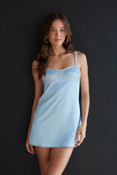 Blair Embellished Mini Dress