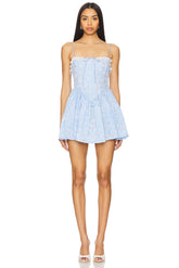 Jalan Mini Dress