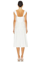 Corset Midi Dress