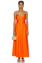 Sunburst Midi Dress