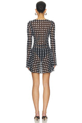 Britain Long Sleeve Dress