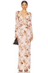 Sunset Maxi Dress
