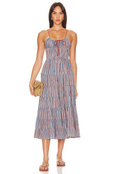 Going Steady Midi Dress