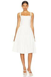 Lalia Midi Dress
