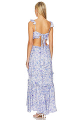 Cassis Dress