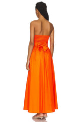 Sunburst Midi Dress