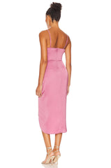 Adonia Wrap Midi Dress