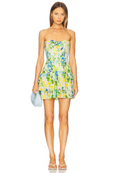 Marie Ruffle Dress