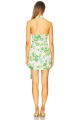Tess Halter Mini Dress