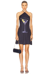 Nadia Halter Dress