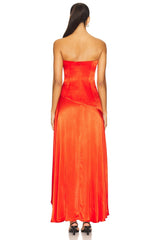 x REVOLVE Lorenza Midi Dress