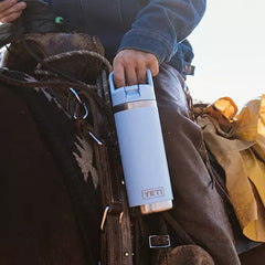 YETI 18 oz. Rambler Bottle with Color-Matched Straw Cap