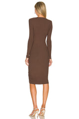 Grace Button Front Dress
