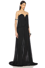 Strapless Dress