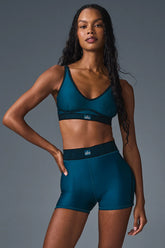 Airlift Line Up Bra - Eclipse Blue