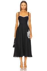 Bustier Maxi Dress