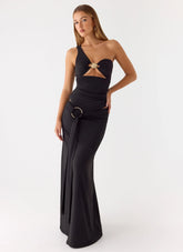 Ravi Maxi Skirt - Black