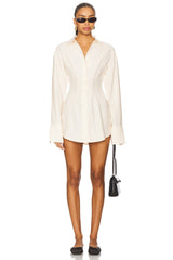 Charitie Button Up Mini Dress