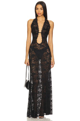 Meelinah Maxi Dress