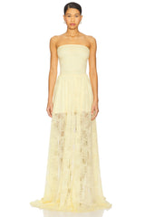 x REVOLVE Cleo Maxi Dress