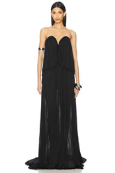 Strapless Dress