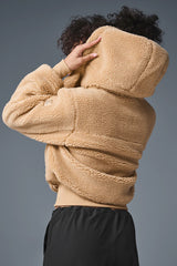 Foxy Sherpa Jacket - Camel