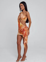 Miana Mini Dress Calile