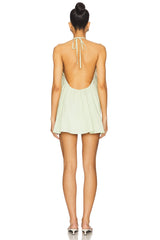 Alysse Halter Mini Dress