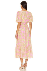 Laurelle Midi Dress