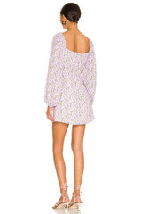 Shelly Puff Sleeve Dress