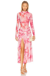 Lea Midi Dress