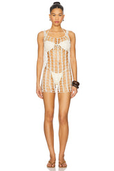x REVOLVE Neeka Beaded Mini Dress