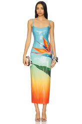 Kyra Midi Dress
