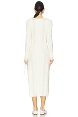 Heart Of Gold Midi Dress