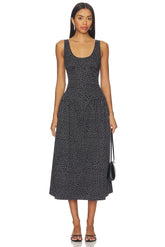 Luna Rosa Maxi Dress