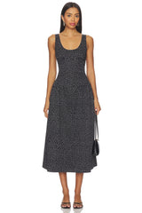 Luna Rosa Maxi Dress
