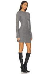 Evie Crewneck Dress