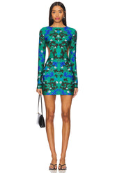 X Revolve Juliana Dashi Mini Dress