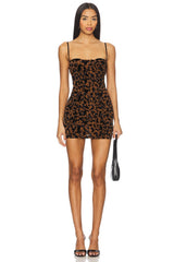 Peekaboo Mini Dress