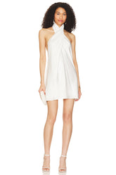 Jasmine Halter Mini Dress