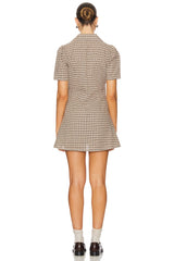 Button Front Dress