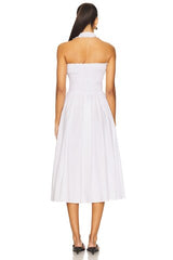 x Yhasmina Ferrara Alexis Midi Dress